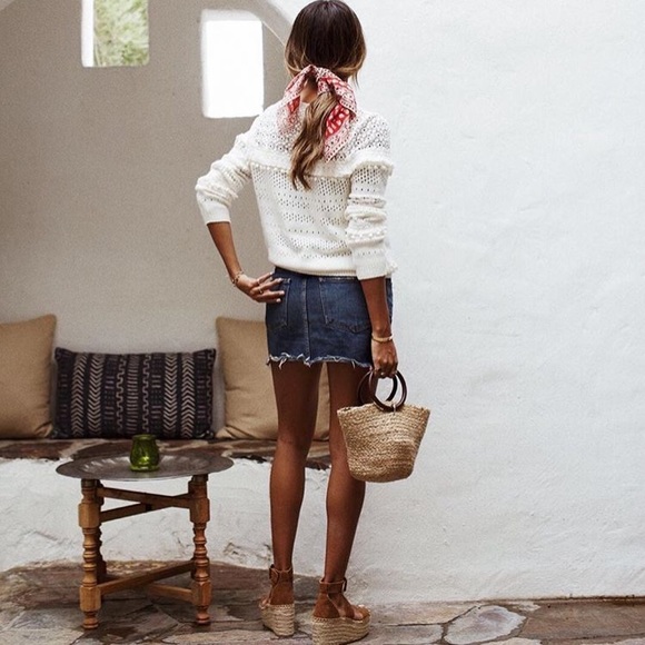 Zara Handbags - ZARA Jute Tote Bag NWT